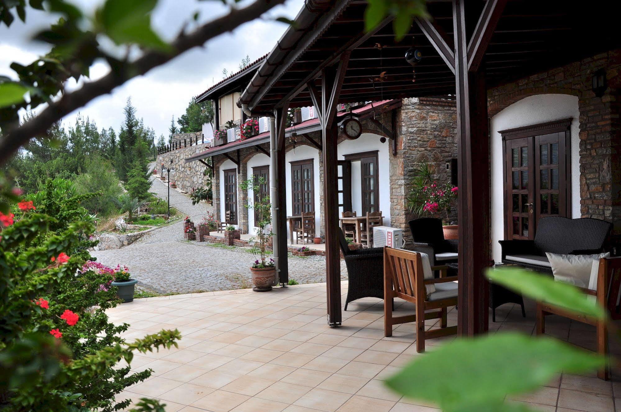 Loca Hotel Сиде Экстерьер фото